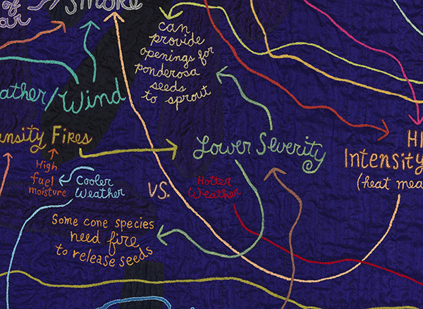 Detail , On the Nature of Fire